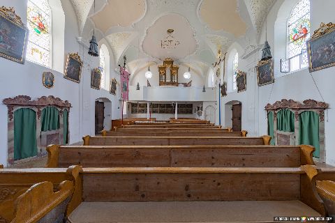 Gemeinde Zeilarn Landkreis Rottal-Inn Schildthurn Kirche Innen (Dirschl Johann) Deutschland PAN